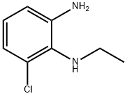 6-chloro-N1-ethylbenzene-1,2-diamine,1039986-52-1,结构式