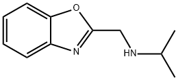 N-(Benzo[d]oxazol-2-ylmethyl)propan-2-amine|