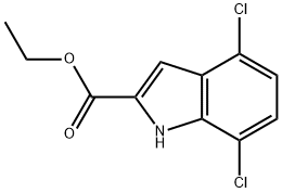 4,7-Dichloro-indole-2-carboxylic acid ethyl ester|4,7-二氯吲哚-2-甲酸乙酯