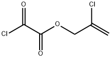 MONO(2-CHLOROALLYL) OXALYL CHLORIDE,104142-66-7,结构式