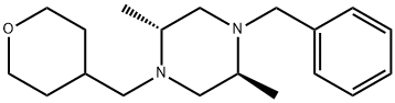 1046787-98-7 (2S,5R)-1-benzyl-2,5-dimethyl-4-(tetrahydro-2H-pyran-4-ylmethyl)piperazine