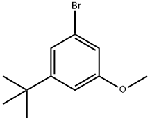 1-bromo-3-(tert-butyl)-5-methoxybenzene Structure