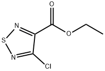 4-ethoxycarbonyl-3-chloro-1,2,5-thiadiazole Structure