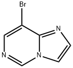 8-bromoimidazo[1,2-c]pyrimidine Structure