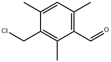 2,4,6-trimethyl-3-(chloromethyl)benzaldehyde