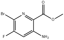 methyl 3-amino-6-bromo-5-fluoropicolinate