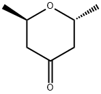 (2R,6R)-2,6-dimethyltetrahydro-4H-pyran-4-one|(2R.6R)-2,6-DIMETHYLOXAN-4-ONE
