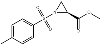 2-carbomethoxy-N-tosylaziridine Structure