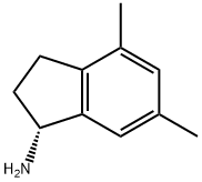 (1R)-4,6-DIMETHYL-2,3-DIHYDRO-1H-INDEN-1-AMINE|
