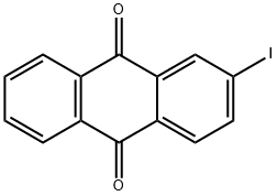 2-iodoanthracene-9,10-dione Structure