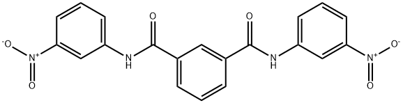 N,N'-BIS(3-NITROPHENYL)ISOPHTHALAMIDE Struktur