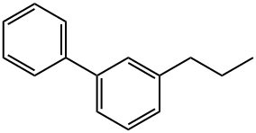 3-PROPYL-BIPHENYL Structure