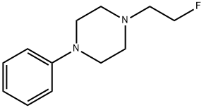 1-(2-Fluoroethyl)-4-phenylpiperazine Structure