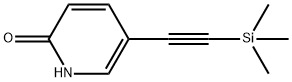 5-((三甲基硅烷基)炔基)吡啶-2(1H)-酮,1064706-78-0,结构式