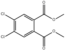 4,5-二氯邻苯二甲酸二甲酯,106727-86-0,结构式