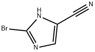 2-bromo-1H-Imidazole-5-carbonitrile Struktur