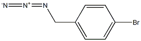 p-Bromobenzyl azide solution Structure