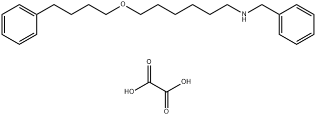 1070788-08-7 6-苄基氨基-1-(4'-苯基丁氧基)己烷 草酸盐