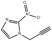 2-nitro-1-(prop-2-ynyl)-1H-imidazole Struktur