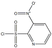 3-nitropyridine-2-sulfonyl chloride Structure