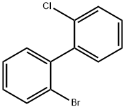 2-ブロモ-2′-クロロビフェニル 化学構造式