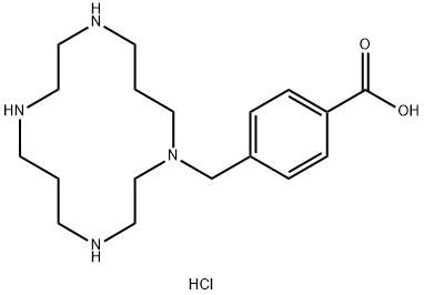 4-((1,4,8,11-tetraazacyclotetradecan-1-yl)methyl)benzoic acid tetrahydrochloride|普乐沙福杂质3 四盐酸盐