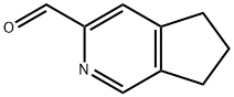 6,7-DIHYDRO-5H-CYCLOPENTA[C]PYRIDINE-3-CARBOXALDEHYDE Structure
