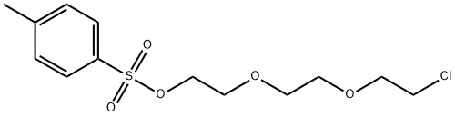 2-(2-(2-chloroethoxy)ethoxy)-ethanol-p-toluenesulfonate Structure