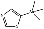 5-(trimethylstannyl)Thiazole Structure
