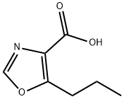 5-Propyl-oxazole-4-carboxylic acid Structure