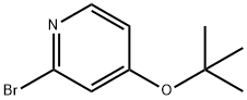 2-溴-4-(叔丁氧基)吡啶,1086381-34-1,结构式