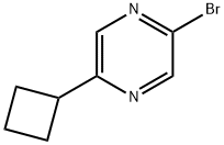 1086382-80-0 2-bromo-5-cyclobutylPyrazine