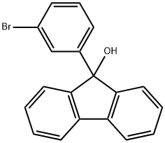 9-(3-溴苯基)-9H-芴-9-醇, 1086641-47-5, 结构式