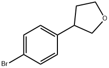 3-(4-溴苯基)四氢呋喃, 1087415-99-3, 结构式