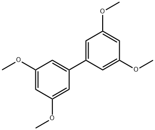 1-(3,5-dimethoxyphenyl)-3,5-dimethoxybenzene Structure