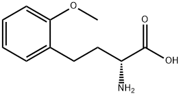(R)-2-氨基-4-(2-甲氧基苯基)丁酸 结构式
