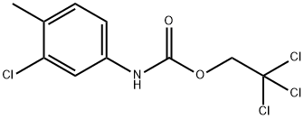 2,2,2-TRICHLOROETHYL N-(3-CHLORO-4-METHYLPHENYL)CARBAMATE price.