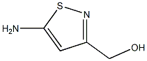(5-Aminoisothiazol-3-yl)methanol Structure