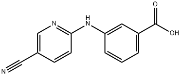 1094668-69-5 3-((5-氰基吡啶-2-基)氨基)苯甲酸