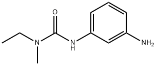 1-(3-aminophenyl)-3-ethyl-3-methylurea,1094841-52-7,结构式