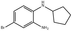 1098595-11-9 4-bromo-N1-cyclopentylbenzene-1,2-diamine