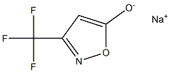 sodium 3-(trifluoromethyl)isoxazol-5-olate,110431-16-8,结构式