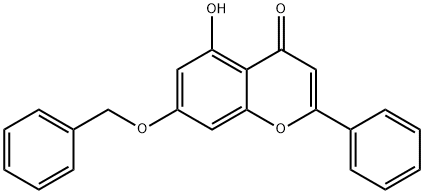 7-(benzyloxy)-5-hydroxy-2-phenyl-4H-chromen-4-one