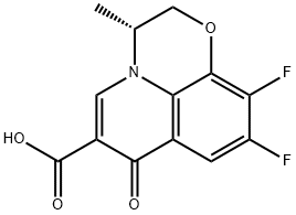 (R)-9,10-difluoro-3-methyl-7-oxo-2,3-dihydro-7H-[1,4]oxazino[2,3,4-ij]quinoline-6-carboxylic acid
