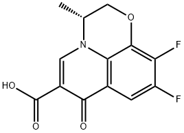 左氧氟沙星杂质L 结构式