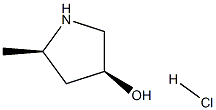 (3S,5R)-5-methylpyrrolidin-3-ol hydrochloride