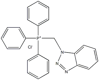 [(1H-苯并三唑-1-基)甲基]三苯基氯化鏻,111198-09-5,结构式
