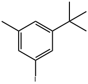 1-tert-butyl-3-iodo-5-methylbenzene Struktur