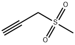 3-(Methylsulfonyl)-1-propyne
		
	 Structure