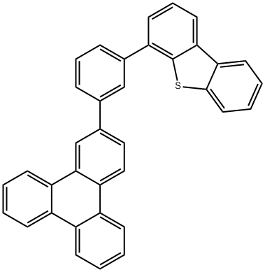 Dibenzothiophene, 4-[3-(2-triphen ylenyl)phenyl]-|4-(3-(2-三亚苯)苯基)二苯并噻吩